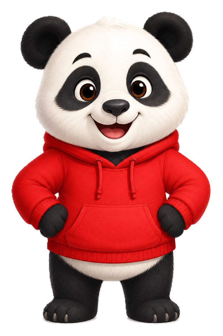 Tiko, il panda di Zefilandya Academy
