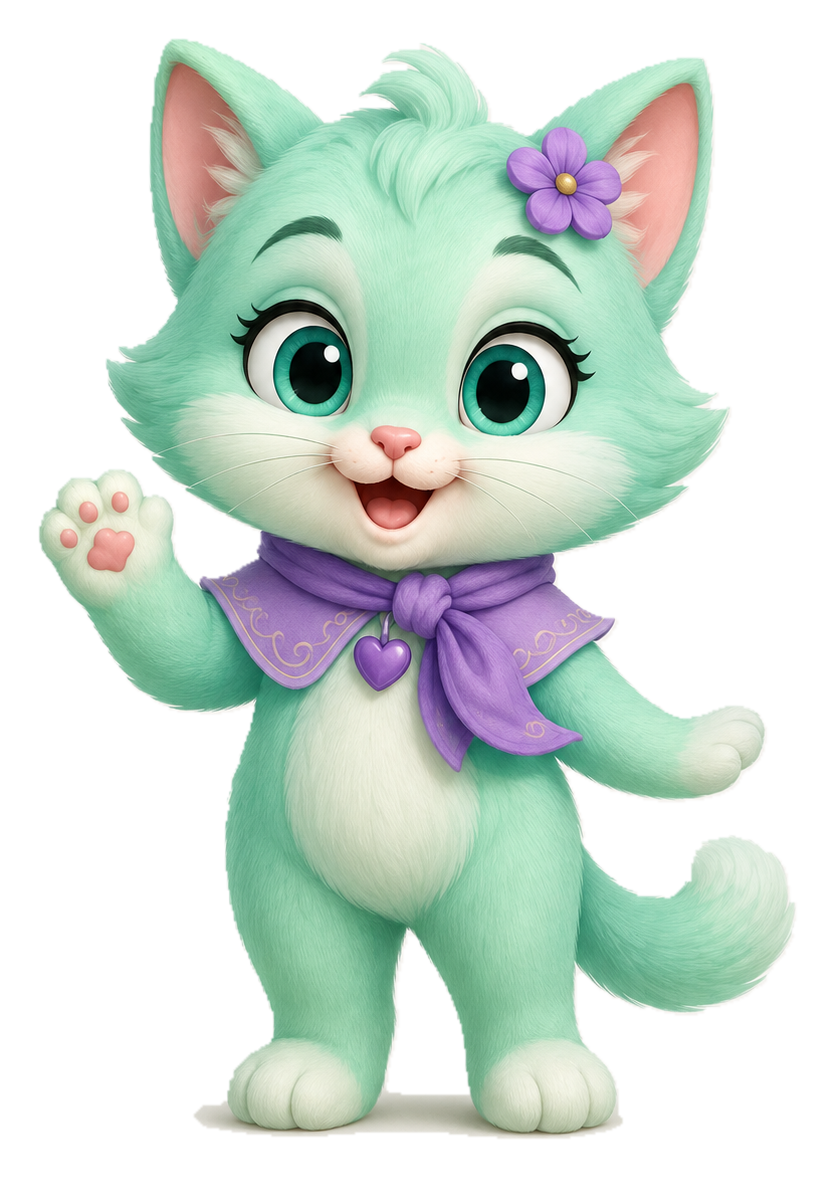 Zefira, la gattina di Zefilandya Academy